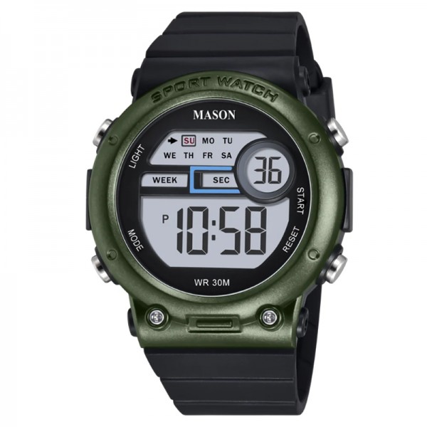 Mason MDG 5114T BGR Black Green Mason MDG 5114T BGR Black Green